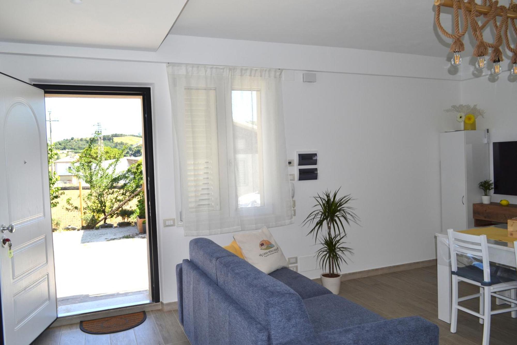 Casa Degli Ulivi - Apartment B Porto San Giorgio Esterno foto